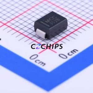 Diode Zener SMBJ5352B-TP SMB(DO-214AA) d'origine, neuve, vente en gros de composants électroniques, fournisseur de puces et service BOM - Product Image 1