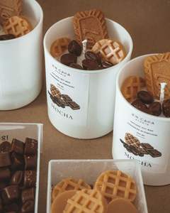 Bougies parfumées artisanales LANJO en gros – Design Feuille d'érable et Citrouille d'automne pour Halloween, Thanksgiving, Anniversaire - Product Image 2