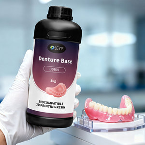 Résine dentaire LEYI DDB01 DR5 pour prothèses amovibles, résistance supérieure et stabilité dimensionnelle - Product Image 1