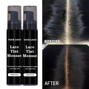 Bán Buôn Tùy Chỉnh Ren Tint Mousse Tóc Giả Knots Chữa Lành Nhanh Chóng Khô Tóc Giả Lưới Kem Che Khuyết Điểm Ren Tint Mousse Cho Ren Phía Trước Đóng Cửa - Product Image 3