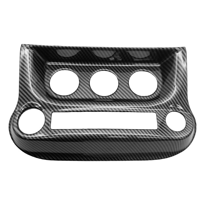 Black carbon fiber pattern