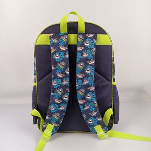 <span class=keywords><strong>Mochila</strong></span> Shark Designer Maleta para niños <span class=keywords><strong>con</strong></span> <span class=keywords><strong>ruedas</strong></span>, bonita maleta de viaje de 18 pulgadas para niños pequeños/niños <span class=keywords><strong>con</strong></span> <span class=keywords><strong>ruedas</strong></span> - Product Image 3