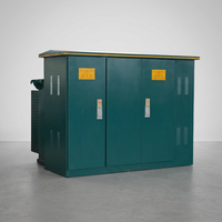 XIMAI ZGS Üç Fazlı 10/13.8kV - 415V Yağlı Tip Pad Montajlı Dağıtım Trafosu Prefabrik Dış Mekan Trafo Merkezi