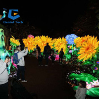 JN-Zm24 Festival des lanternes chinoises Noël Jésus Cultured Festival Lanterne décorative à lumières LED