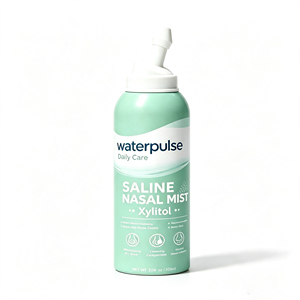 Waterpulse - <span class=keywords><strong>Spray</strong></span> <span class=keywords><strong>Nasal</strong></span> Salino Hipertónico Estéril, Pulverizador Continuo que Ayuda a Limpiar las Vías Nasales de la Congestión y el Exceso de Mucosidad - Product Image 1