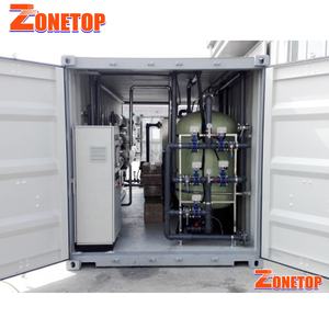 Draagbare 20ft 40ft Industriële Container Zeewater Ontziltingsmachine Voor Zeewater - Product Image 6