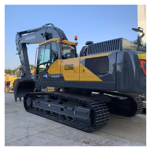 Pelleteuse sur chenilles d'occasion d'origine volvo Ec350 EC350D, en vente - Product Image 1