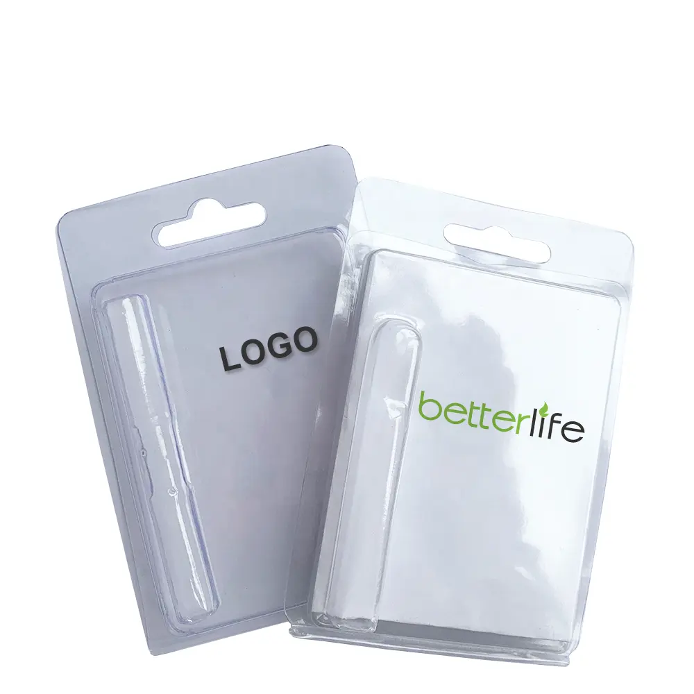 1ml custom blister plastic box plastic clamshell box tools daily necessities Blister packaging