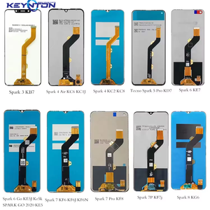 Schermo LCD per Infinix Hot 7 8 Lite 9 <span class=keywords><strong>10</strong></span> Note 8i Smart 4 <span class=keywords><strong>5</strong></span> e per Tecno Camon 17 Spark <span class=keywords><strong>5</strong></span> 6 Go 7 Pro 8 Phantom X Pova 2 - Product Image 1