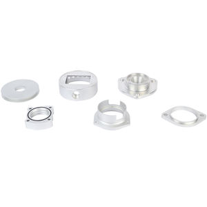 Collet Tool Soporte inferior de acero Shell Montaje de calibre raro en collar de bloqueo dividido roscado de nailon - Product Image 2