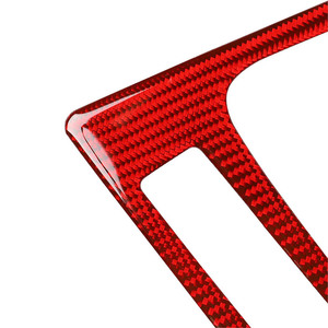 Cubierta Decorativa de Fibra de Carbono para el Panel de Transmisión de la Consola Central para BMW Serie 3 E46, Cubiertas Premium para el Tablero - Product Image 3