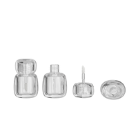 Tubes à gloss transparents créatifs uniques de 4,9 ml avec logo, emballage pour tubes à gloss