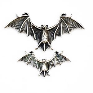 Fashion Vintage Punk Gothic Bat Dark Animal <b>Accessories</b> Flying Bat Stainless Steel Pendants Stainless Steel <b>Vampire</b> Necklace - Product Image 1