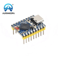 ESP32-S3 Papan Pengembangan Mini 8MB Flash & PSRAM ESP32-S3 Prosesor Dual-Core 240MHz Frekuensi Berjalan 2.4GHz Wi-Fi & BLE5