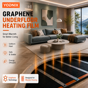 Sistema <span class=keywords><strong>de</strong></span> Calefacción por Suelo Radiante <span class=keywords><strong>de</strong></span> Grafeno YODNIX para Hogar Inteligente - Product Image 1