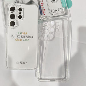 Funda Transparente para Teléfono Celular, Económica, de 2.0mm, con Impresión UV, para <span class=keywords><strong>Samsung</strong></span> S26, S26Plus, S26Ultra, S25, S24, S23, S22 - Product Image 5