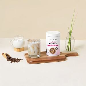 Caffè Freddo Istantaneo Dietetico 500g, Naturale con Garcinia Cambogia e L-carnitina, Enzima di Frutta - Product Image 4
