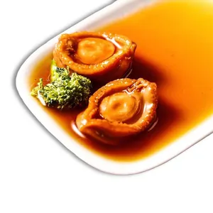 Kualitas Tinggi Dapat Label Makanan Laut Mukbang Australia Kaleng Abalone dengan Harga Grosir