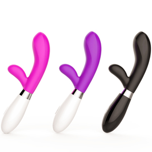 Vibratore per Donna Adulta con Marchio Privato, Pene in Silicone Impermeabile, 10 Frequenze, Ricaricabile USB, Giocattolo Sessuale - Product Image 4