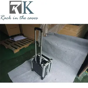 RK Photo Booth Printer Case for DNP DS620 with Pullout Handle and Wheels