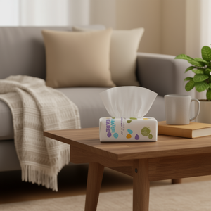 Mini confezione di fazzoletti per il viso Cmyk, morbidi e delicati per l'uso quotidiano - Product Image 3