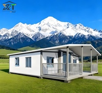 Vente en gros d'usine, maisons modulaires préfabriquées portables extensibles de 20 pieds et 40 pieds, prêtes à être expédiées, maisons préfabriquées mobiles, mini-maisons