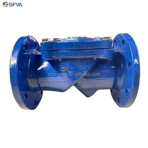 Sfva thương hiệu linh hoạt kiểm tra van với cao su ngồi cao su cái mỏ cho nước phương tiện truyền thông - Product Image 3