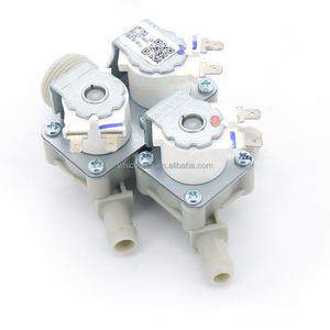 วาล์วน้ำเข้าเครื่องซักผ้าแบบสามหัว สำหรับเปลี่ยนใช้กับเครื่องซักผ้ายี่ห้อ LG รุ่น 5221ER1003U - Product Image 6