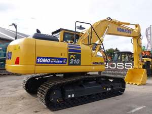Komatsu Pc210-10M0 d'origine japonaise en excellent état, en stock, à vendre – Meilleure vente - Product Image 2