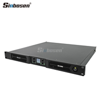 Amplificateur de puissance audio de scène extérieur professionnel 4 canaux format 1U classe D 2000W