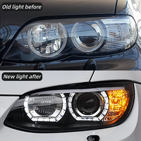 Phares pour BMW E92 & E93 2006-2012 330i335i DRL HID, phares avant neufs avec Angel Eye Bi-Xénon, accessoires