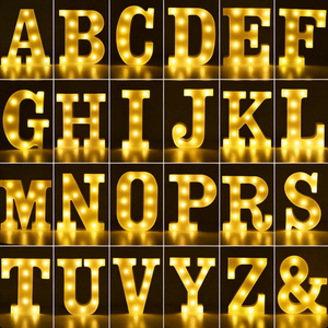 Luci LED a Lettere Luminose da 3ft, 4ft, 5ft per Compleanni, Matrimoni, Bar e Ospedali, Uso Esterno, Installazione a Terra 'Love Mr Mrs' per Interni - Product Image 5