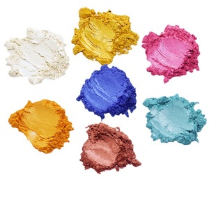Chất lượng cao lớp mỹ phẩm màu ngọc trai mica bột Oxit sắt Matte Son môi sắc tố bột - Product Image 3