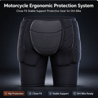 Équipement de protection pour moto, conception ergonomique, ajustement parfait et soutien stable, protection corporelle pour moto tout-terrain