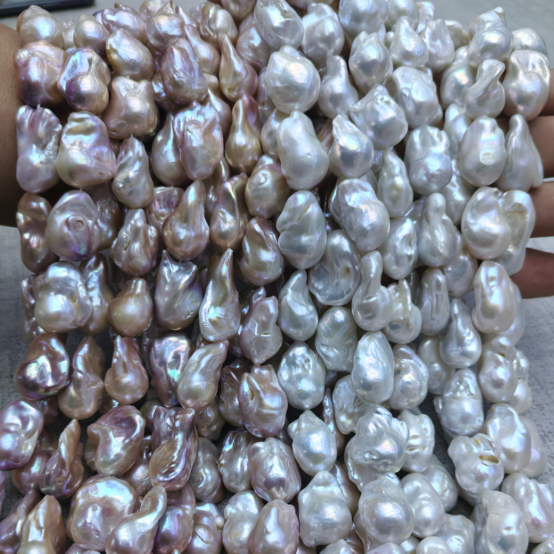 Natural 6 8 10 mm White