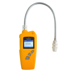 Endüstriyel SQJ-D Elektronik Taşınabilir Gaz Dedektörü 0-10000ppm IP65 Koruma Sınıfı Lityum-iyon Pil, Petrol ve Gaz Kimya Endüstrisi için - Product Image 1