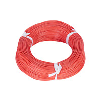 Cable de Alimentación de Silicona UL3239 26 AWG, 0.1mm², Calibre 26, Cobre Estañado Flexible, 3000V, para Batería de Robot