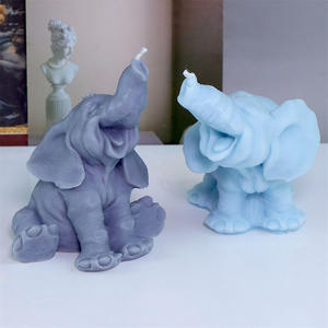 Moldes <span class=keywords><strong>de</strong></span> Silicona para Velas con Forma <span class=keywords><strong>de</strong></span> Orejas <span class=keywords><strong>de</strong></span> <span class=keywords><strong>Elefante</strong></span> YS, Decoraciones <span class=keywords><strong>de</strong></span> Yeso <span class=keywords><strong>de</strong></span> Animales, Molde <span class=keywords><strong>de</strong></span> Fundición, Suministros para Hacer Velas <span class=keywords><strong>de</strong></span> Aromaterapia - Product Image 4