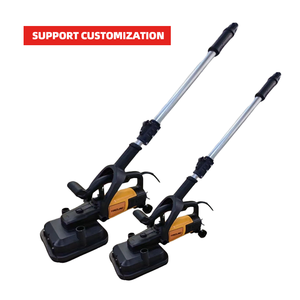 High-Efficiency Surface Preparation Tool Four-Head Handheld Concrete <strong>Grinder</strong> - Product Image 2