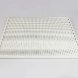 Jointair ECU Aluminum Square Modern U Frame <strong>Egg</strong> <strong>Crate</strong> Grilles HVAC Systems <strong>Air</strong> <strong>Diffusion</strong> for T-Bar Ceiling Grid - Product Image 2