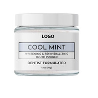 Polvo Dental Remineralizante Sin Flúor con Logotipo Personalizado de un Fabricante de Confianza Vegano Sin GMO
