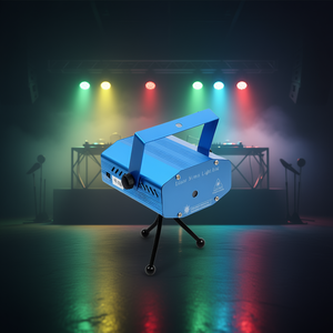 Luz de Discoteca con Efecto de Estrella Móvil, Luz LED para Escenario con Control DMX512, Colores de Emisión UV Verde, Amarillo, Rojo y Blanco para DJ y KTV - Product Image 3