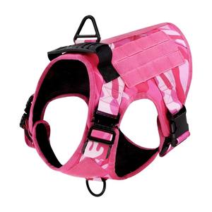 Rompi anjing peliharaan taktis, <span class=keywords><strong>Harness</strong></span> anjing dalam latihan dapat diatur tahan lama, rompi berburu anjing - Product Image 6