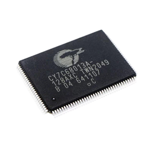 CY7C68013A-100AXC วงจรรวมดั้งเดิม ไมโครคอนโทรลเลอร์ ชิ้นส่วนอิเล็กทรอนิกส์ บีโอเอ็ม ไอซี เอ็มซียู ยูเอสบี อุปกรณ์ต่อพ่วง ความเร็วสูง 100LQFP - Product Image 1