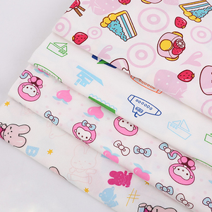 Bán Sỉ Vải Cotton Thiết Kế Tùy Chỉnh Riêng của Bạn In Kỹ Thuật Số Knit Jersey Bông Vải Cho Quần Áo - Product Image 2