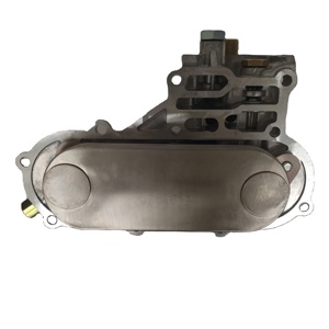 T3500挖掘机发动机零件机油冷却器总成 - Product Image 2