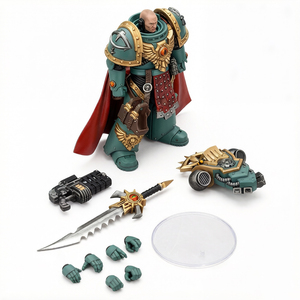 JOYTOY Warhammer Sons of Horus Tibalt Mal, Action Figure in Scala 1/18, Modello Articolato da Collezione - Product Image 6