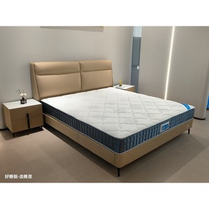 ที่นอนสปริงอิสระ Water Lily Simmons ขนาด 1500x2000 และ 1800x2000 ความแน่นปานกลาง แบบ Pocket Spring สำหรับใช้ในบ้าน - Product Image 1