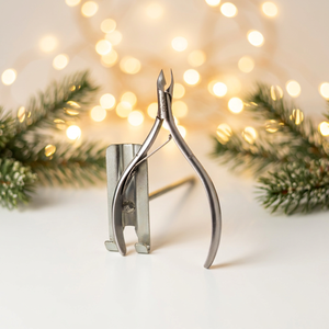 Professional Stainless Steel Wide Jaw Opening <b>Battery</b> Powered Sharp Curved Blade 7.0mm Heavy Duty Fingernail Toenail Cutter - Product Image 1
