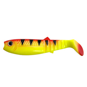 Esche Artificiali Morbide da Pesca 80mm 100mm 125mm, Wobblers PaddleTail Shad con Azione di Nuoto Realistica, Esche per Bass - Product Image 1